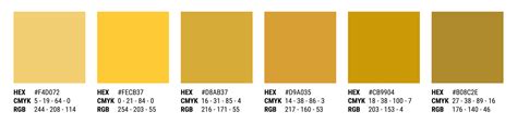 gouden kleurcode cmyk.